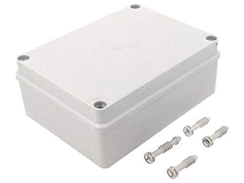 Image of S-Box 416 Enclosure: Multipurpose X: 140mm Y: 190mm Z: 70mm Grey IP65 PAWBOL
