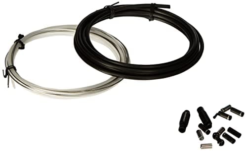 Image of Jagwire Elite Sealed Shift/Gear Cable Kit (x2 Cables) - Stealth Black