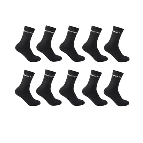 Image of Donnay Kids Quarter Socks 10 Pack Childrens