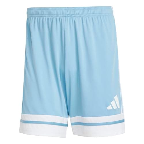 Image of adidas Men's SQUADRA25 Short, Team Light Blue/White, L