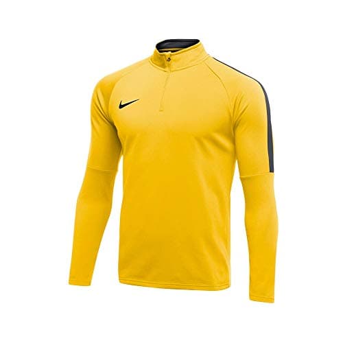 Image of NIKE Women's Academy 18 Drill Top, Tour Yellow/Anthracite/Black, S UK