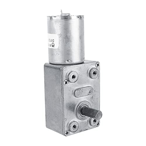 Image of High Torque Turbo Geared Motor DC 12V Motor 62RPM