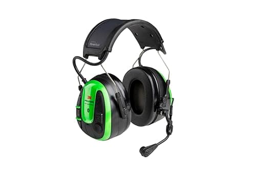 Image of 3M PELTOR WS ALERT XPV Headset App, Green, Headband, Solar Powered, MultiPoint Bluetooth, MRX21A1WS7