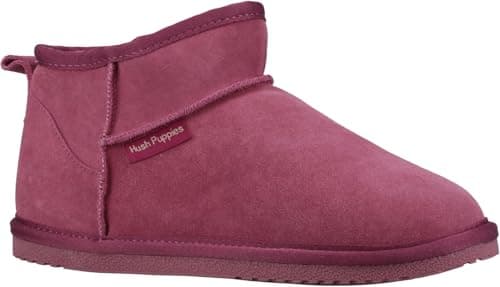 Image of Hush Puppies Female Ashanti Slippers, Pink, 7