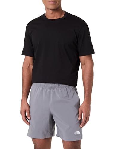 Image of The North Face Men's 24/7 Embossed Reg Shorts, Smoked Pearl/Pearl Mist, L