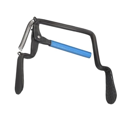 Image of Adjustable Lifter Tong - Portable Brick Tongs, Heavy Duty Carrying Clamp, Steel Bricks Paver Claw for Lifting | Time-Saving Garden Construction Projects Carrying Equipment for Home Renovation