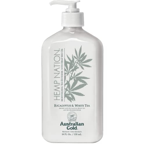 Image of Australian Gold Hemp Nation Eucalyptus and White Tea Tan Extender 535ml