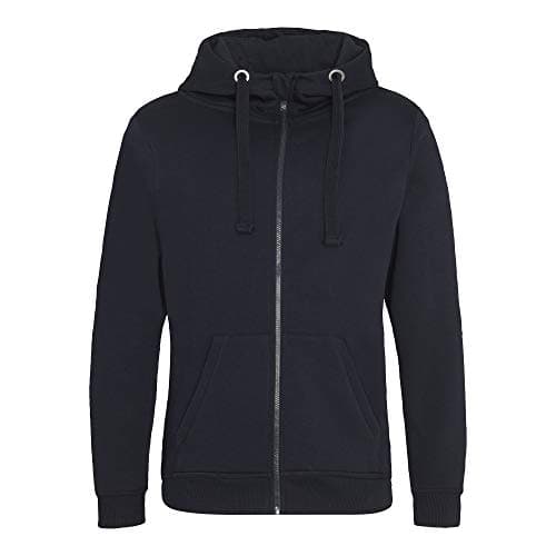 Image of AWDis Just Hoods Mens Graduate Heavyweight Full Zip Hoodie (3XL) (New French Navy)
