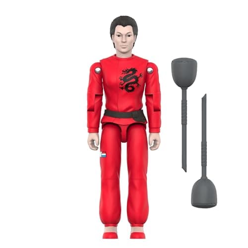 Image of Super7 G.I. Joe Reaction+ Wave 04 (Movie Collection) - Jinx Action Figure