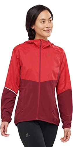 Image of Salomon Agile Women's Windbreaker Jacket Trail Running Hiking