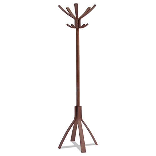 Image of Alba Coat Stand, Dark Wood/Brown, One Size PMCAFE