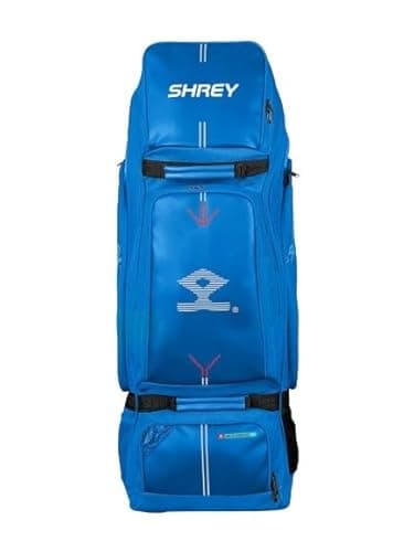 Image of Shrey Meta 100 Duffle Cricket Bag - Steel Blue