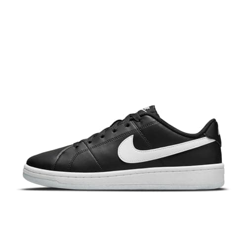 Image of NIKE Court Royale 2 Better Essential Women's Shoes, Black White, 4.5 UK