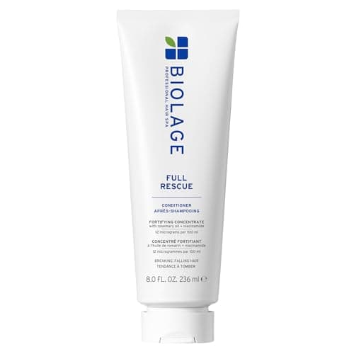 Image of Biolage Full Rescue Fortifying Conditioner, Increases Resistance to Hair Fall, Enriched With Rosemary Oil & Niacinamide, For Breaking & Falling Hair, 236ml