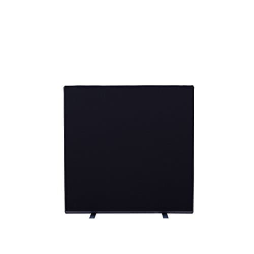 Image of "Panelwarehouse 1200mm Wide Nyloop Office Partition Screen - 3 Heights & 10 Colours (Black, 1200mm W x 1200mm H)"