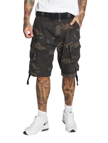 Image of Brandit Savage Vintage Shorts Vintage Shorts Darkcamo M