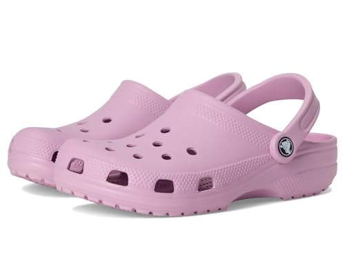 Image of Crocs Unisex Kids Classic Clog K Clogs, Hydrangea, 2 UK