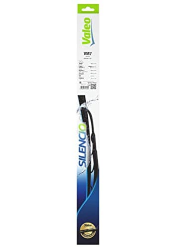 Image of VALEO Silencio Wiper - VM7 - All-Seasons Durable and Resistant Windshield Conventional Wiper Blade 500mm - 1 Wiper Blade - 574132