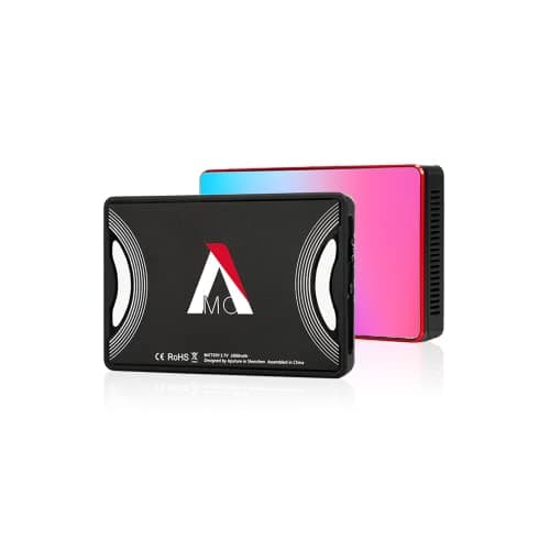 Image of Aputure MC RGB LED Light for Camera 3200-6500K, Creative Light for Photography, Video and Filmmaker, Key Lamp for Close-Up, Lightweight for Travel, Support App Control & Qi Charge