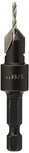 Image of Trend Snappy TC 9.5mm Countersink with HSS 2mm Drill for Softwood & Hardwood, Quick Release System, SNAP/CS/4TC