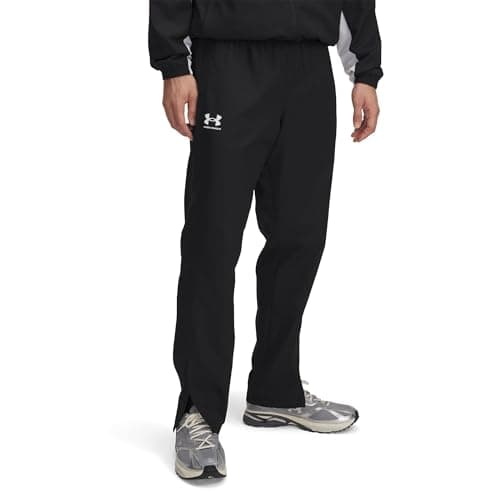 Image of Under Armour Men's UA Rival WVN Windbreaker PNT Pants Black