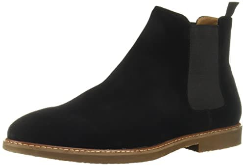 Image of Steve Madden Men's Highline Chelsea Boot, Black, 6.5 UK