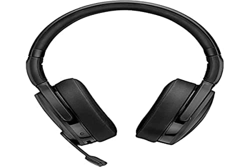 Image of EPOS I SENNHEISER ADAPT 560 - Headset - on-ear - Bluetooth - wireless - active noise cancelling - black - Certified for Microsoft Teams