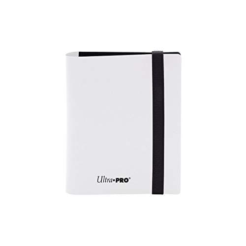 Image of Ultra Pro - Eclipse 2 Pocket Pro Binder - Arctic White