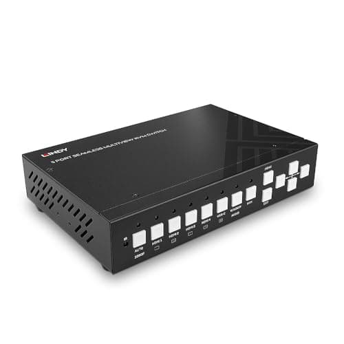 Image of Lindy 32330-5 Port Multiview HDMI KVM Switch