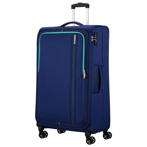 Image of American Tourister Sea Seeker - Spinner XL, Case, 80 cm, 92.5 L, Blue (Combat Navy)