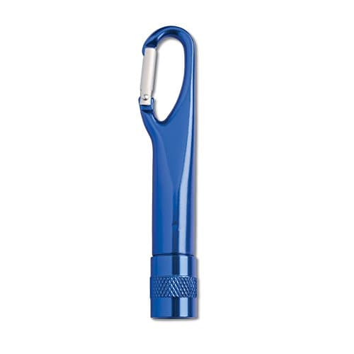Image of Carabineer Aluminium Torch Bright LED Light - Ultra Bright Portable Camping (Blue)