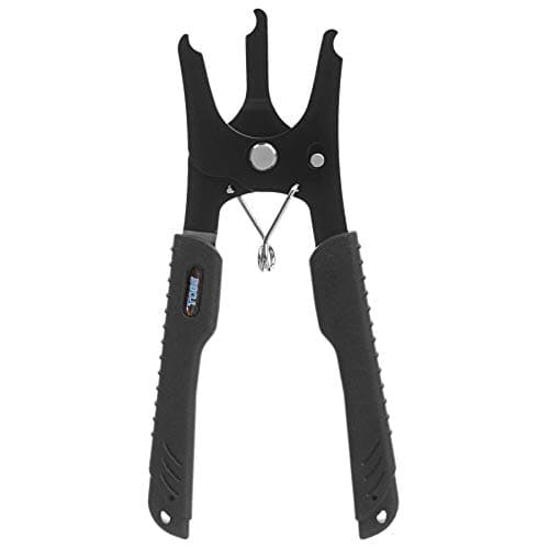 Image of Tobe 2 in 1 Masterlink Pliers Professional Bicycle Chain Tool Quick Link - Black