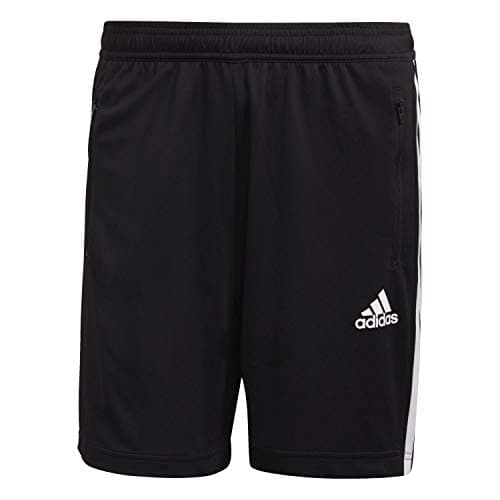 Image of adidas Men's 3s Shorts, Black/White, M UK