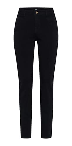 Image of Brax Women's Style Shakira Free to Move Jeans, Clean Perma Black, 36W x 32L