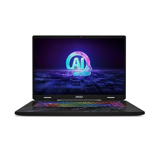 Image of MSI Pulse 17 AI 17 Inch 16:10 QHD+ 240Hz Gaming Laptop - (Intel Core Ultra 9 185H, NVIDIA GeForce RTX 4060, 16GB RAM, 1TB SSD, Windows 11 Home) - Core Black