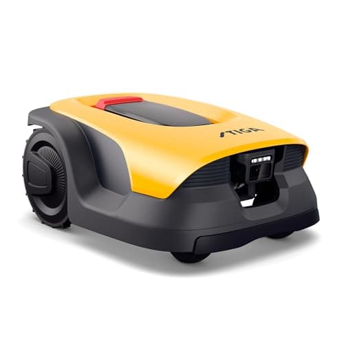 Image of STIGA A 15v a Robotic Lawn Mower – AI-integrated camera- Cable-Free & Antenna-Free, App-Controlled, Perfect Lawn Results with Daily Mulching, Stripes & Smart Mowing Patterns