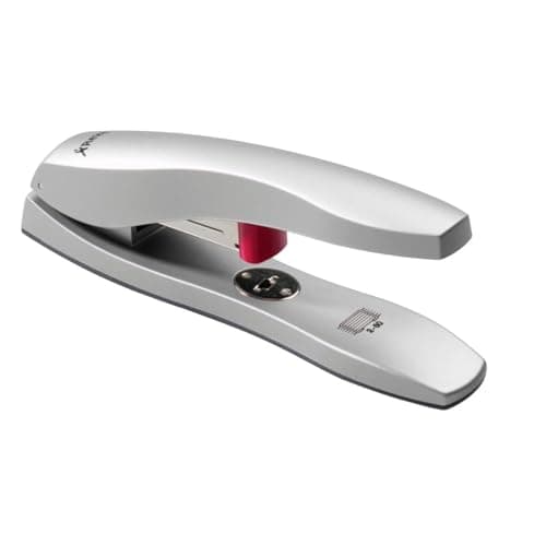 Image of Rexel Odyssey Heavy Duty Stapler, 60 Sheet Capacity, Includes Odyssey Staples, Metal Body, Silver, 2100048