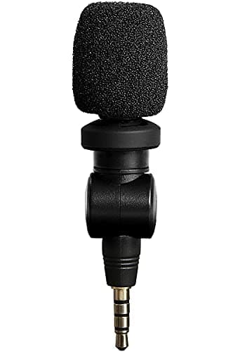 Image of Saramonic International Condenser Microphone (3.5 mm) for Apple iPhone/iPad/iPod Touch(SMARTMIC)