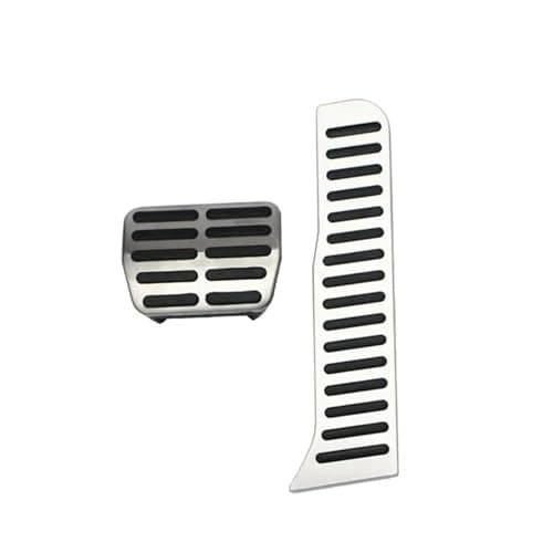 Image of Car Foot Pedal For VW For Golf Mk5 2004~2009 Gas Brake Accelerator Cover Interior Acessories Gas Brake Pedal(2pcs)