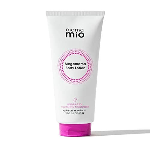 Image of Mama Mio Megamama Pregnancy Body Lotion 180ml | Suitable for pregnant women, Vegan, Cruelty-free, Dermatologically tested