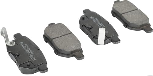 Image of Herth+Buss J3612033 Brake Pad Set, Disc Brake, 4 Pieces