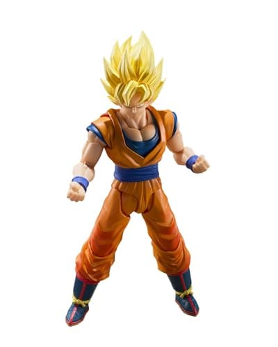 Image of TAMASHII NATIONS - Super Saiyan Son Goku - Dragon Ball Z - The Beginning Of The Final Battle, Bandai Spirits S.H.Figuarts Action Figure