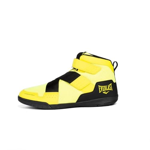 Image of Everlast Powerlock X-Trainer Boxing Shoes | Neon Yellow Size 11