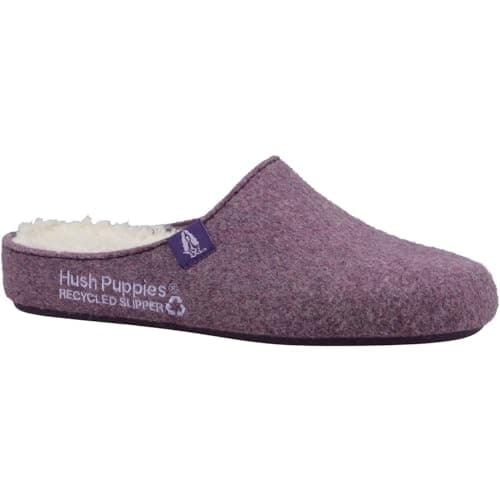 Image of Hush Puppies Female The Good Slipper, Purple, 8