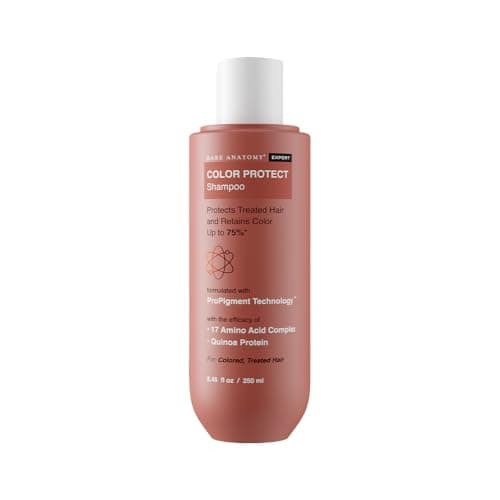 Image of Bare Anatomy Hair Colour Protect Shampoo, Retains Colour Upto 8 Weeks, Repairs Damage With Amino Acid & Quinoa Protein For Dry & Frizzy Coloured Hair For Unisex, 250ml