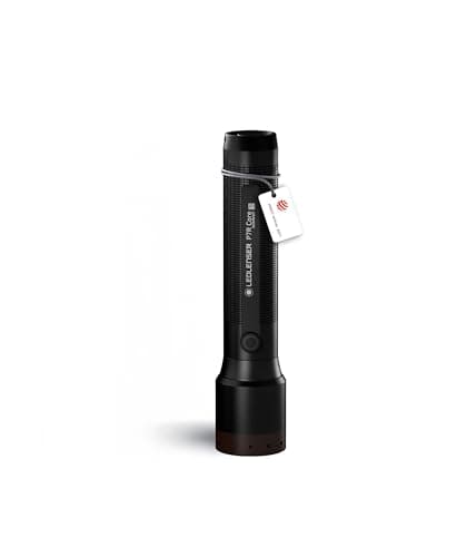 Image of Ledlenser P7R Core | 2020 | LED Rechargeable Torch, Super Bright 1400 Lumens, IP68 Waterproof Flashlight, Up to 90 Hours Run Time, 300m Powerful Searchlight Torch, Dog Walking Hiking Camping Equipment