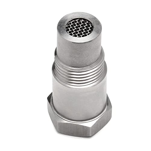 Image of JZK 1pcs O2 Oxygen Sensor Probe Adapter, Suitable for M18x1.5mm Car Oxygen Sensor