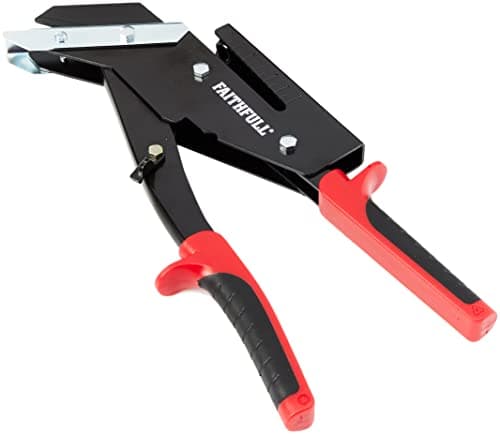 Image of Faithfull FAISLATECUT Professional Slate Cutter / Punch 35 mm (3 mm thick) Single Stroke Cutting Capacity