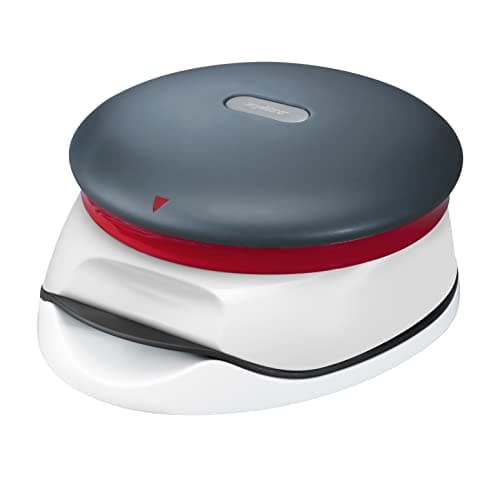 Image of Zyliss E960002 Burger Press, Grey, Red, White