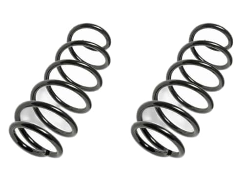 Image of Coil Springs Compatible With Fiat Qubo (2008-2018)(Rear,Pair Of) X2 Suspension Springs